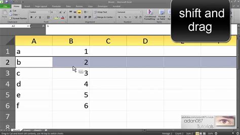 Excel Columns To Rows Excel 2010 or 2007 How to Easily Convert Rows