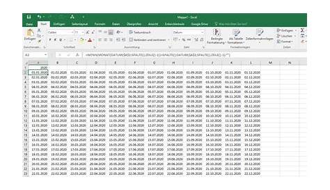 Kalender-Excel - Download | NETZWELT