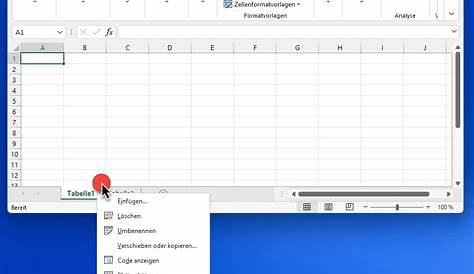 Excel Oberfläche: Aufbau und Bezeichnungen