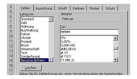 Excel: Monatsname als Klartext ausgeben - So geht's - computerwissen.de