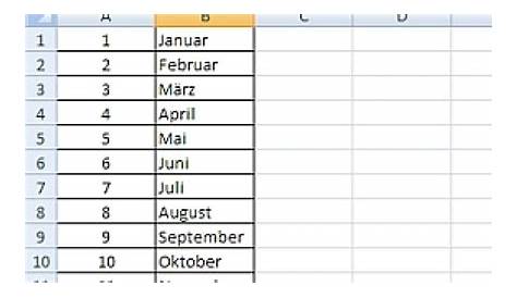 Wie Monat Von Datum in Excel Get - office-skill