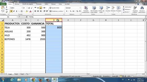 Cómo seleccionar una columna completa en Excel o una fila usando atajos