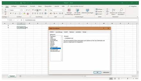 Excel: Datum in Text umwandeln – so geht's