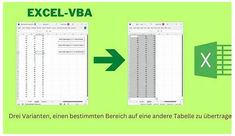 Excel VBA – Bestimmte Zeilen in eine andere Tabelle kopieren | Denis