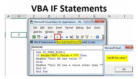 VBA Else If Statement | How to use Excel VBA Else If Statement?