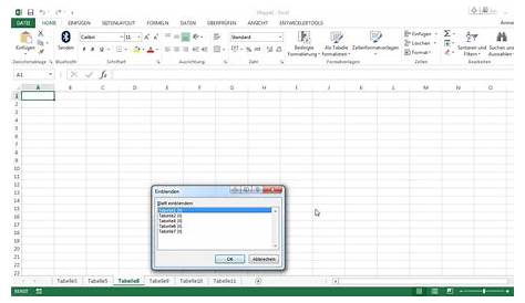 Excel-Tabellen geteilt darstellen - So funktioniert es - computerwissen.de