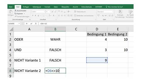 uweziegenhagen.de » Blog Archive » MS Excel: Komplexe Wenn()-Formeln