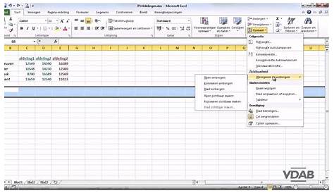 Spalten und Zeilen in Excel einblenden oder ausblenden - einfach erklärt