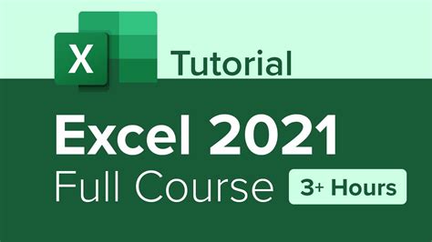 excel 2021 training learnit training