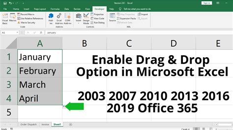  62 Essential Excel 365 Drag And Drop Not Working Recomended Post