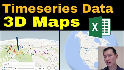 excel 3d maps not working