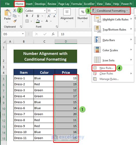 Excel Accounting Format Left Align