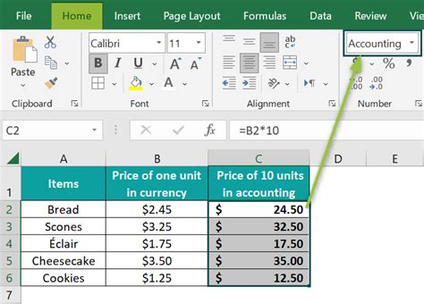 Excel Accounting Number Format Brackets