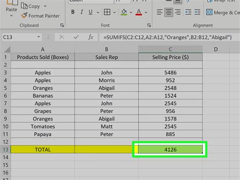 5 Ways to Add in Excel