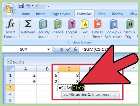 excel add formula to multiple rows