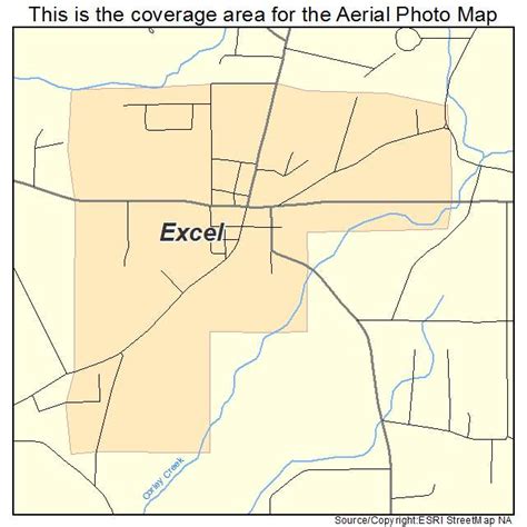 Excel Alabama Directions