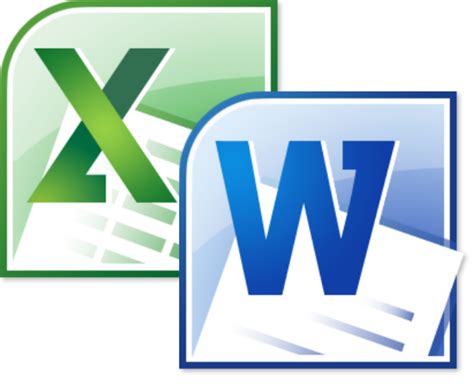 excel and word