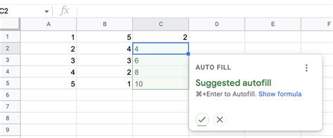 excel apply formula to entire column without dragging google sheets