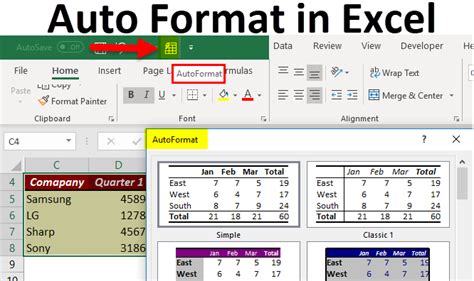 excel auto format cell height