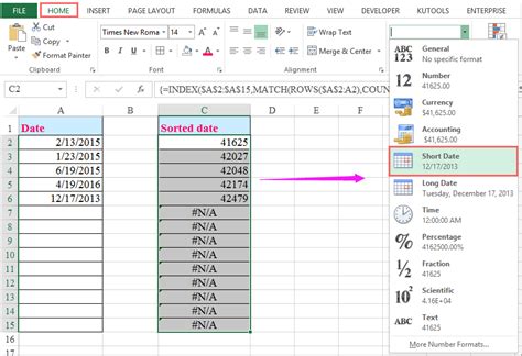 Excel Auto Sort By Date Vba