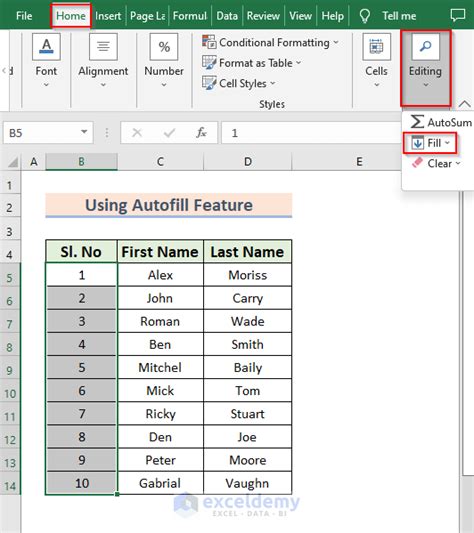 excel autocomplete cell based on list