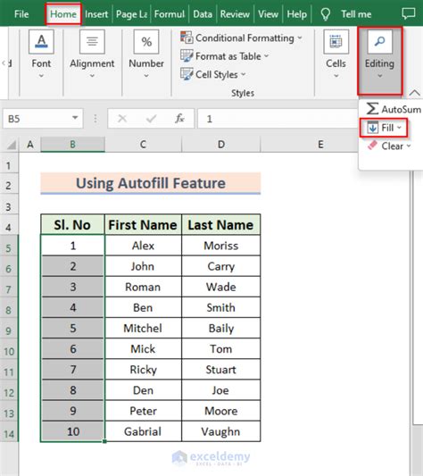 excel autocomplete from list