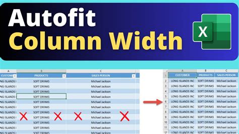 excel autofit column width code