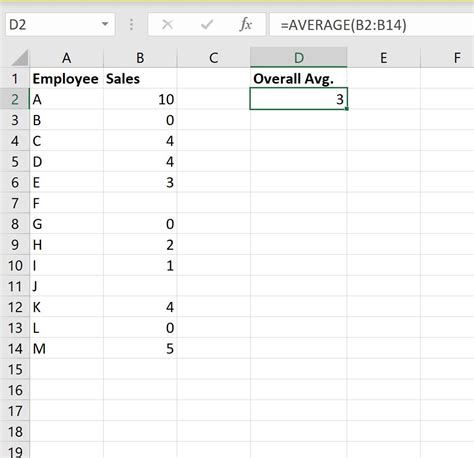 excel average ignore zero and blank