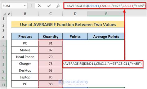 excel average only cells with values greater than 0