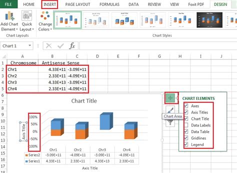 Excel Axis On Both Sides