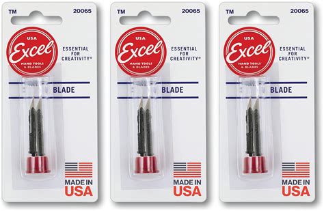 Excel Blades for Sharp Cutting Results
