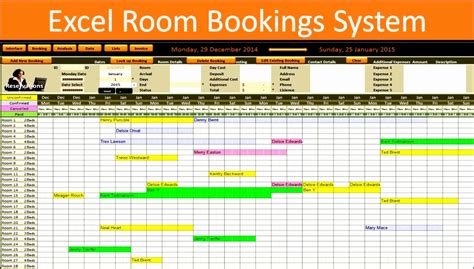 5 Excel Booking Tips