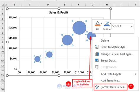 Excel Bubble Chart Adjust Bubble Size
