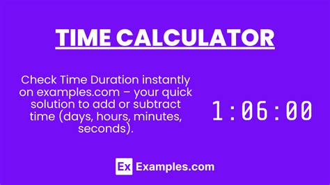 Excel Time Calculation Made Easy