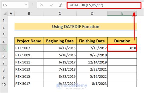 excel calculate difference between two dates in seconds