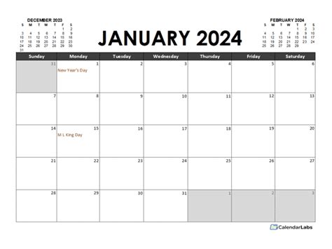 excel calendar planner template 2024