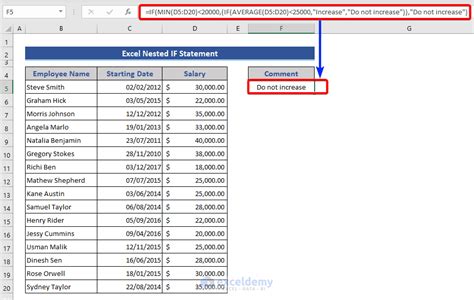 Excel Case Function Multiple Conditions