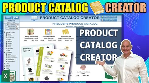 Excel Catalog Creator