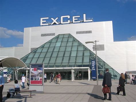 Excel Centre Train Station London