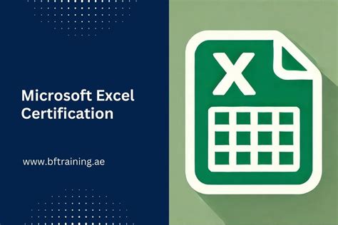 5 Tips Excel Certification
