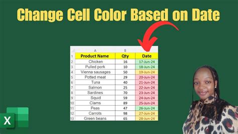 How to Change Cell Color Automatically Based on Value in Microsoft