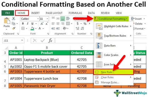excel change cell text based on another cell value
