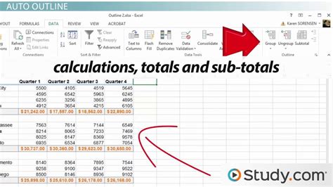 Excel Change Table Outline Color