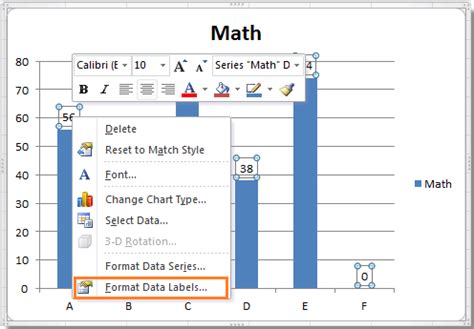 Excel Chart Data Labels Blank If Zero