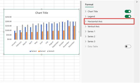 Excel Chart Rename Horizontal Axis Labels