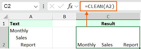 5 Tips Excel Clean
