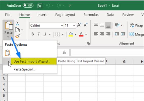 Excel Clipboard Import Wizard