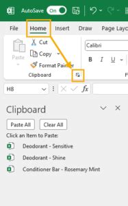 Excel Clipboard Reset