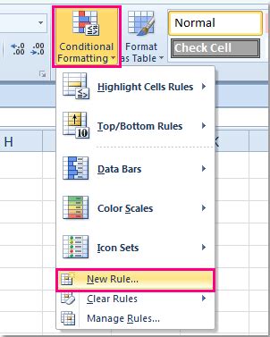 excel color code drop down list