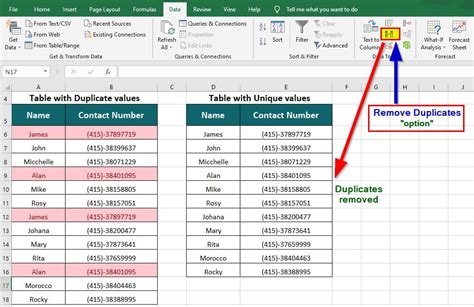 Excel Combine Lists And Remove Duplicates
